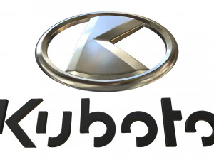 kubota logo 3D Model