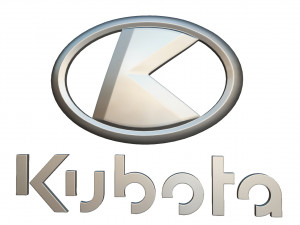 kubota logo 3D-Modell