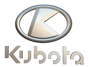 kubota logo 3D Model