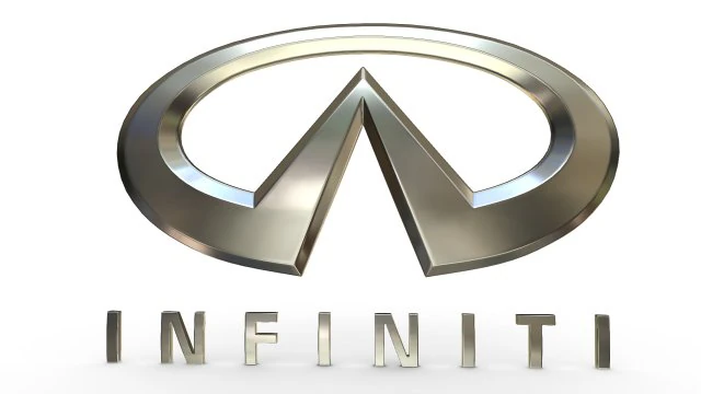 Infiniti-Logo 3D Modell .c4d .max .obj .3ds .fbx .stl .blend