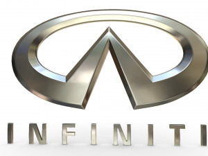 infiniti logo 3D Model