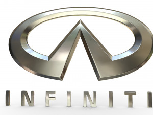 infiniti logo Model 3D