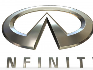 infiniti logo Modelo 3D