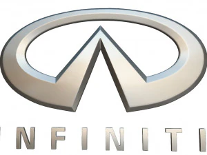 Infiniti-Logo 3D Modell