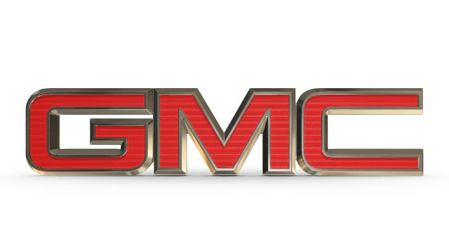 gmc logo 3D Model .c4d .max .obj .3ds .fbx .stl .blend 