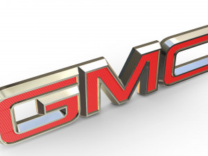 gmc logo 3D Model