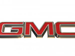 gmc logo 3D Model