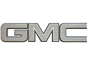gmc logo 3D Model