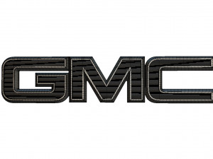 gmc logo 3D Model