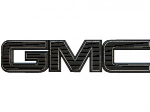 gmc logo 3D Model
