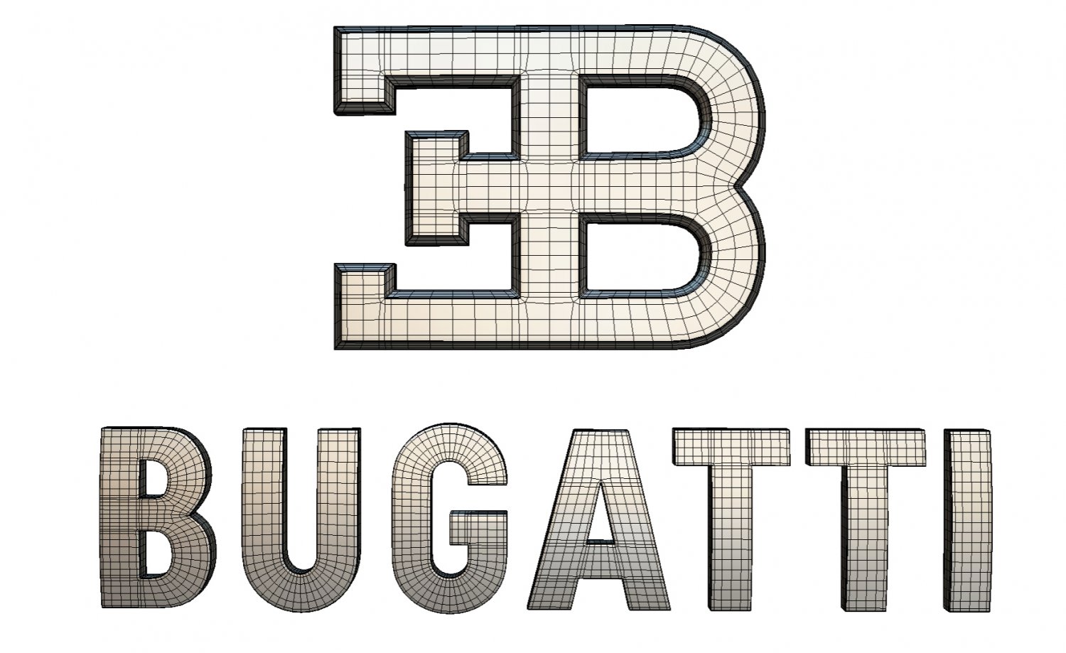 Bugatti logo png