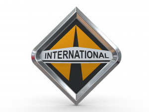 international logo 3D मॉडल