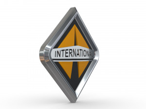 international logo 3D मॉडल