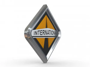 international logo 3D Model