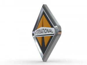 international logo 3D Model
