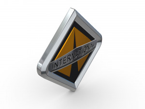 international logo 3D मॉडल