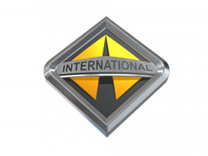 international logo 3D मॉडल