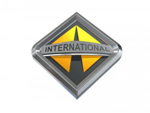 international logo 3D Model