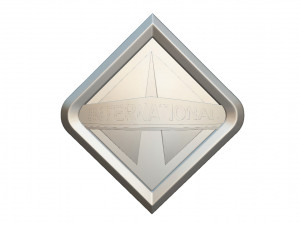 international logo 3D मॉडल