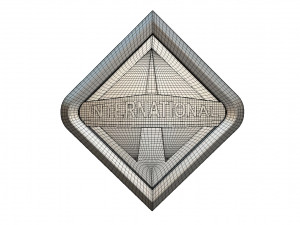 international logo 3D मॉडल