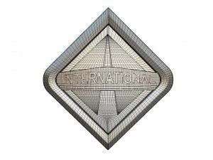 international logo 3D Model