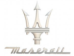 maserati logo 3D Model