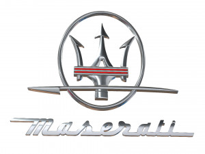 maserati logo 2 3D Модель