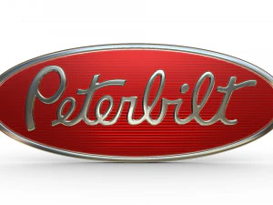 peterbilt logo 3D Model