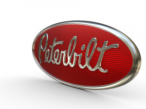peterbilt logo 3Dモデル