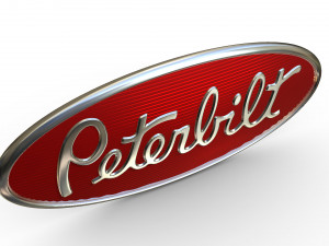 peterbilt logo 3Dモデル