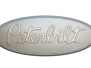 peterbilt logo 3Dモデル