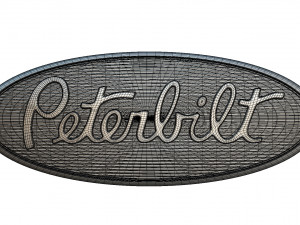 peterbilt logo 3Dモデル
