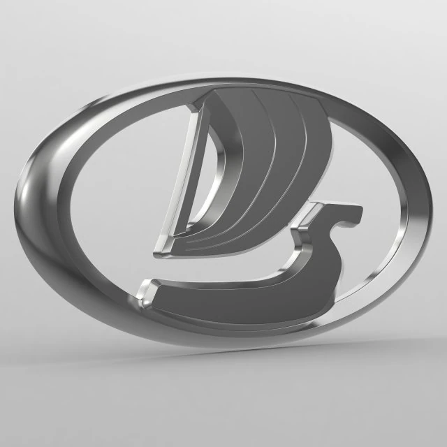 vaz logo 3D Model .c4d .max .obj .3ds .fbx .stl .blend 