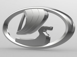 vaz logo 3D Модель