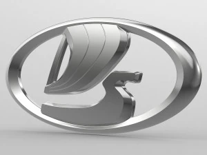 vaz logo 3D Model