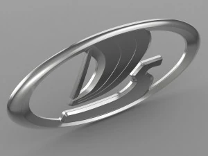 vaz logo 3D Model