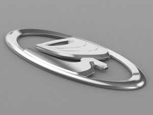 vaz logo 3D Модель
