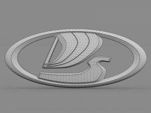vaz logo 3D Модель