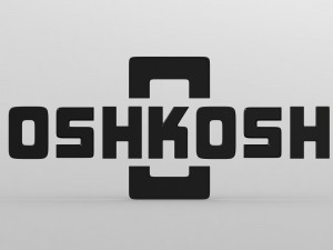 oshkosh logo 3D Model