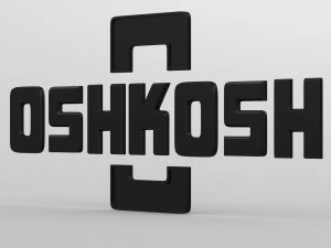 oshkosh logo 3D Model