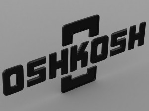oshkosh logo 3D Model