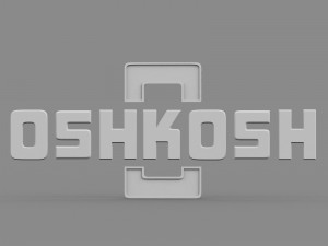 oshkosh logo 3D Model