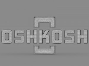 oshkosh logo 3D Model