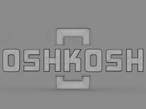 oshkosh logo 3D Model