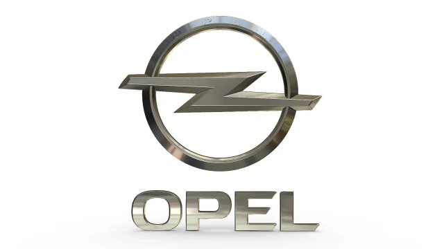 opel logo 3D Model .c4d .max .obj .3ds .fbx .stl .blend