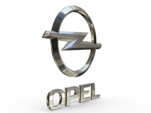 opel logo 3D Модель