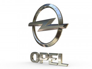 opel logo 3D Модель
