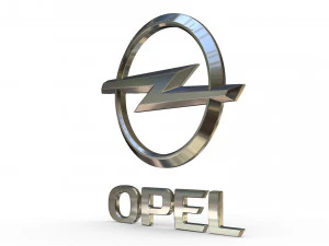 opel logo 3D Model