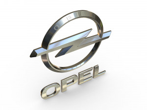 opel logo 3D Модель