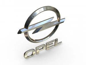 opel logo 3D Model